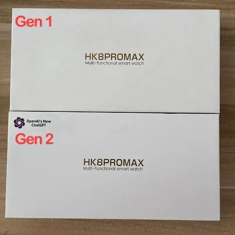HK8  ƽ Ʈ Gen2 AMOLED  Ʈġ, 49mm ũ ø 8 NFC  ýƮ, ħ , 2024 ǰ